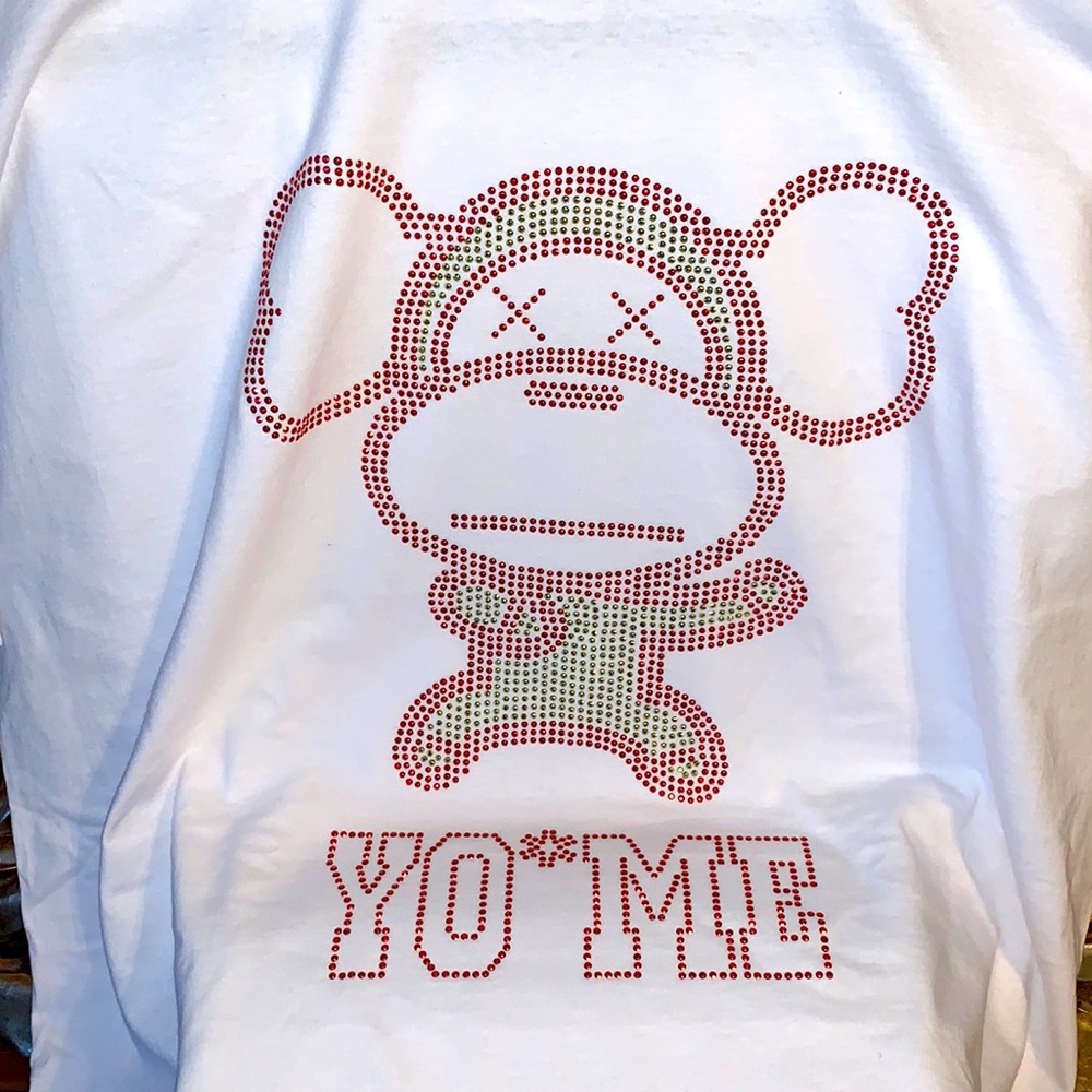New: Heavyweight graphic pic T-shirt